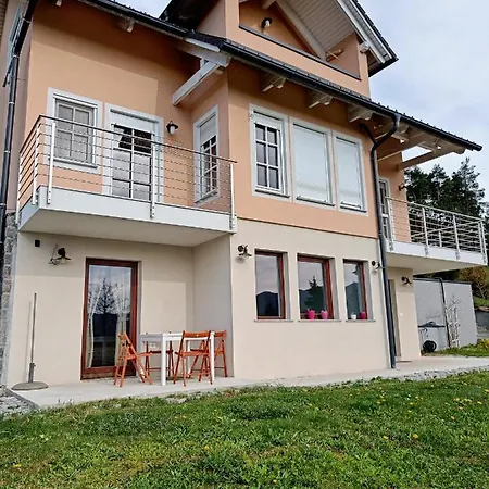 公寓 Green Apartment Cerknica *
